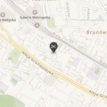 Salon Urody dla Zwierząt na mapie