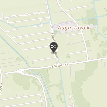 Fun Fryzjer dla Psa na mapie