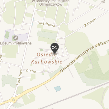 Pieszczotka na mapie