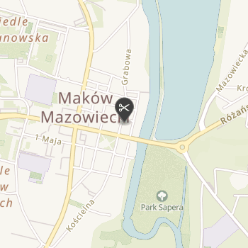 Salon Pielęgnacji Psów i Kotów na mapie