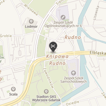 Salon Urody dla Zwierząt na mapie