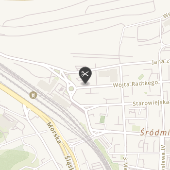 Pieszczotka na mapie