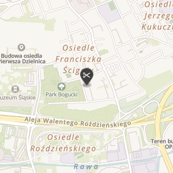 Salon Urody dla Zwierząt na mapie