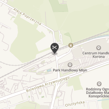 Glamour Collection na mapie