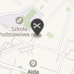 Salon Urody dla Zwierząt na mapie