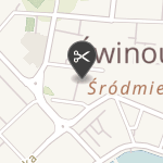 Złota Łapka na mapie