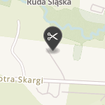 Psia Broda Pielęgnacja Zwierząt Psi Fryzjer na mapie