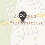 Lucky Dog Psi Fryzjer na mapie