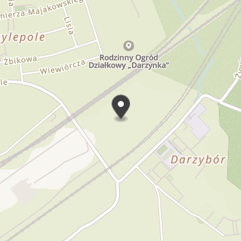 Schronisko dla Zwierząt na mapie