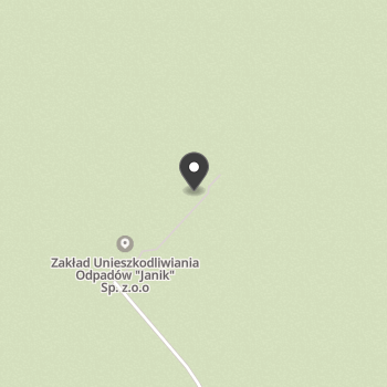 Schronisko dla Zwierząt "Janik" na mapie