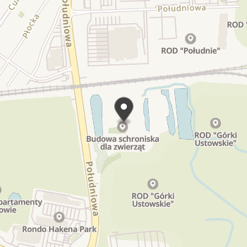 Schronisko dla Bezdomnych Zwierząt w Szczecinie na mapie