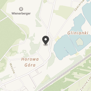 Punkt Czasowego Przetrzymywania Zwięrząt w Zielonce na mapie