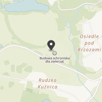 Schronisko dla Zwierząt Psitul Mnie na mapie