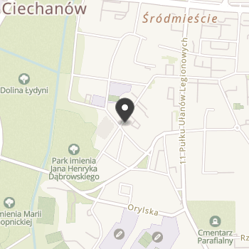 Ostoja Mruczków na mapie