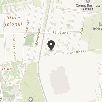 Kocie Gniazdo na mapie