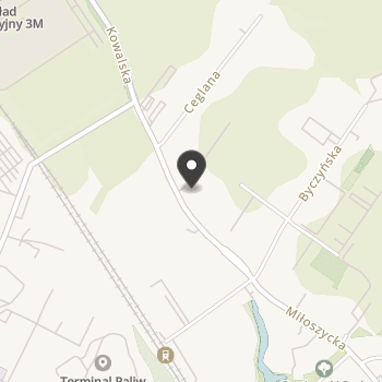 Schronisko dla Zwierząt na mapie