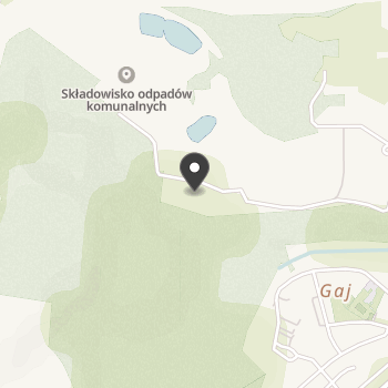 Schronisko dla Zwierząt na mapie