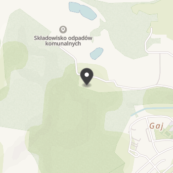 Schronisko dla Zwierząt na mapie