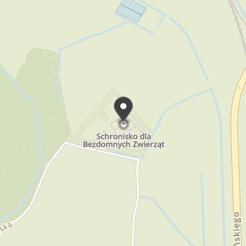 Schronisko dla Bezdomnych Zwierząt na mapie