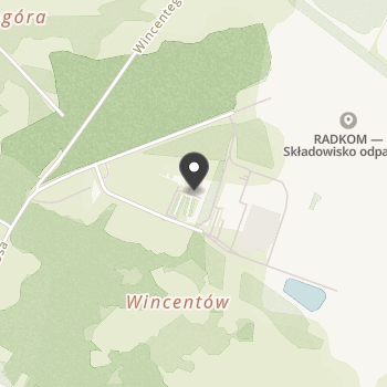 Schronisko dla Bezdomnych Zwierząt w Radomiu na mapie