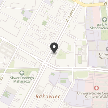 Ochota na Kota na mapie