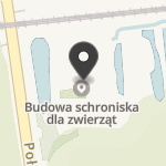 Schronisko dla Bezdomnych Zwierząt w Szczecinie na mapie