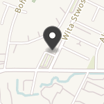 Zdrowa Łapa na mapie