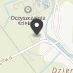 Schronisko "Azyl" na mapie