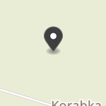 Schronisko w Korabiewicach na mapie