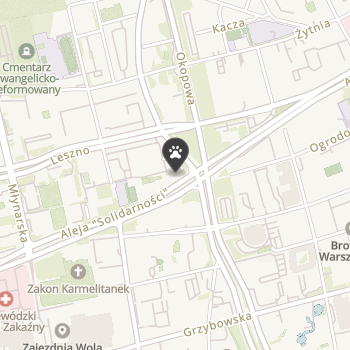 Zakład Karmy na mapie