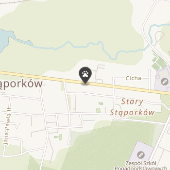 Strefa Pupila na mapie