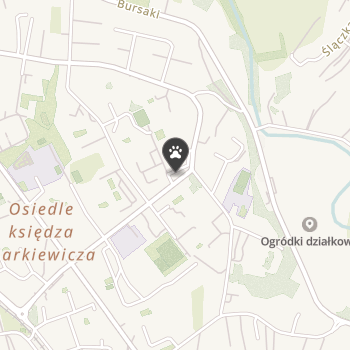 Psia Kość na mapie