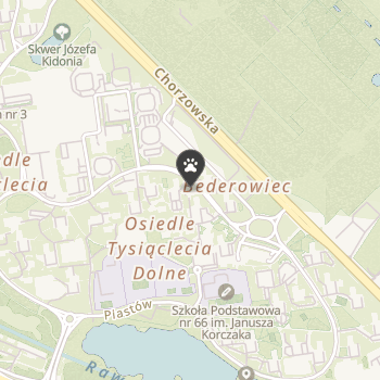 Zwierzakowo na mapie