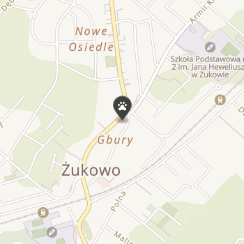 Panda Zoologiczny na mapie