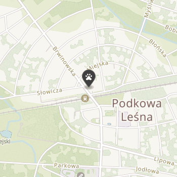 Jeż-O-Zwierz na mapie