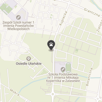 Centrum Zoologiczne Łapa na mapie