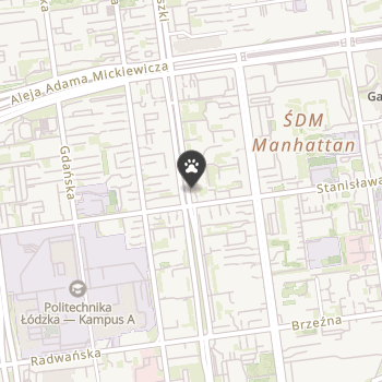 Sklep Zoologiczny na mapie