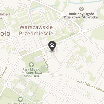 Wszystko dla Psa i Kota na mapie