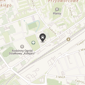 Sklep Zoologiczny na mapie