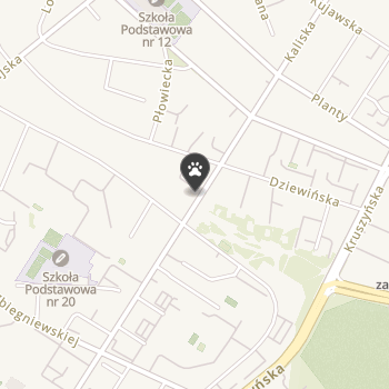 Sklep Zoologiczny na mapie