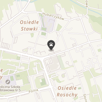 Świat Zwierząt na mapie