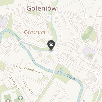 Moby Dick Zoomarket na mapie