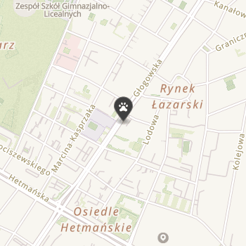 Beethoven's na mapie