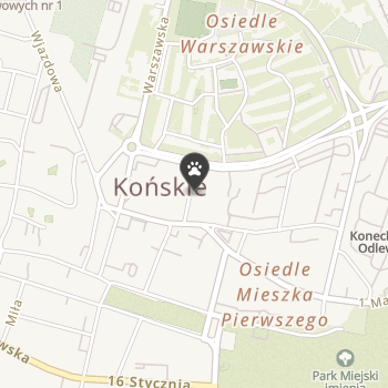 Sklep Zoologiczny na mapie