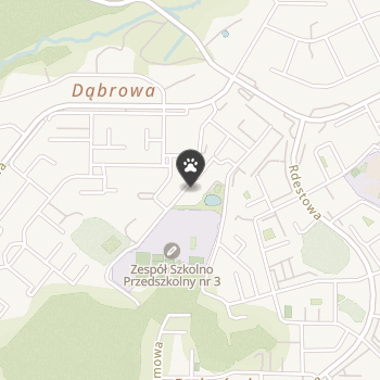 Biała Łapka na mapie