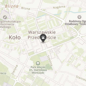 Sklep Zoologiczno-Wędkarski na mapie