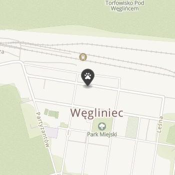 Sklep Zoologiczno-Wędkarski "West" na mapie