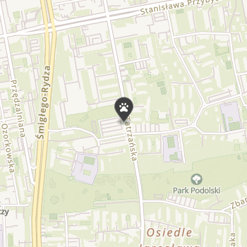 Magiczny Zoologiczny na mapie