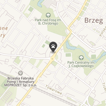 Sklep Zoologiczny na mapie