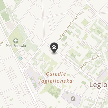 Sklep Zoologiczny na mapie